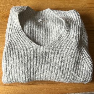 LOU & GREY three quarter length sweater large